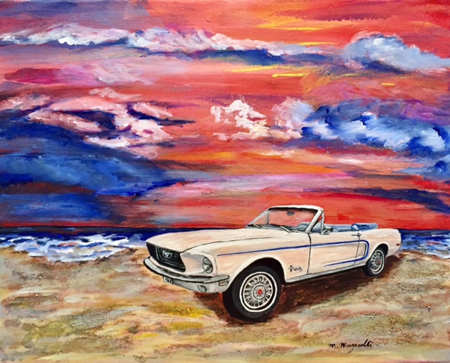 1968 Mustang - ORIGINAL SOLD